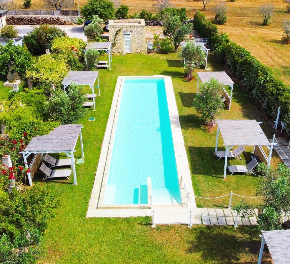 Masseria Vittoria Акайя Екстер'єр фото