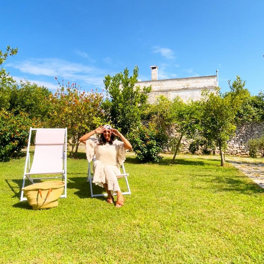 Masseria Vittoria Акайя Екстер'єр фото