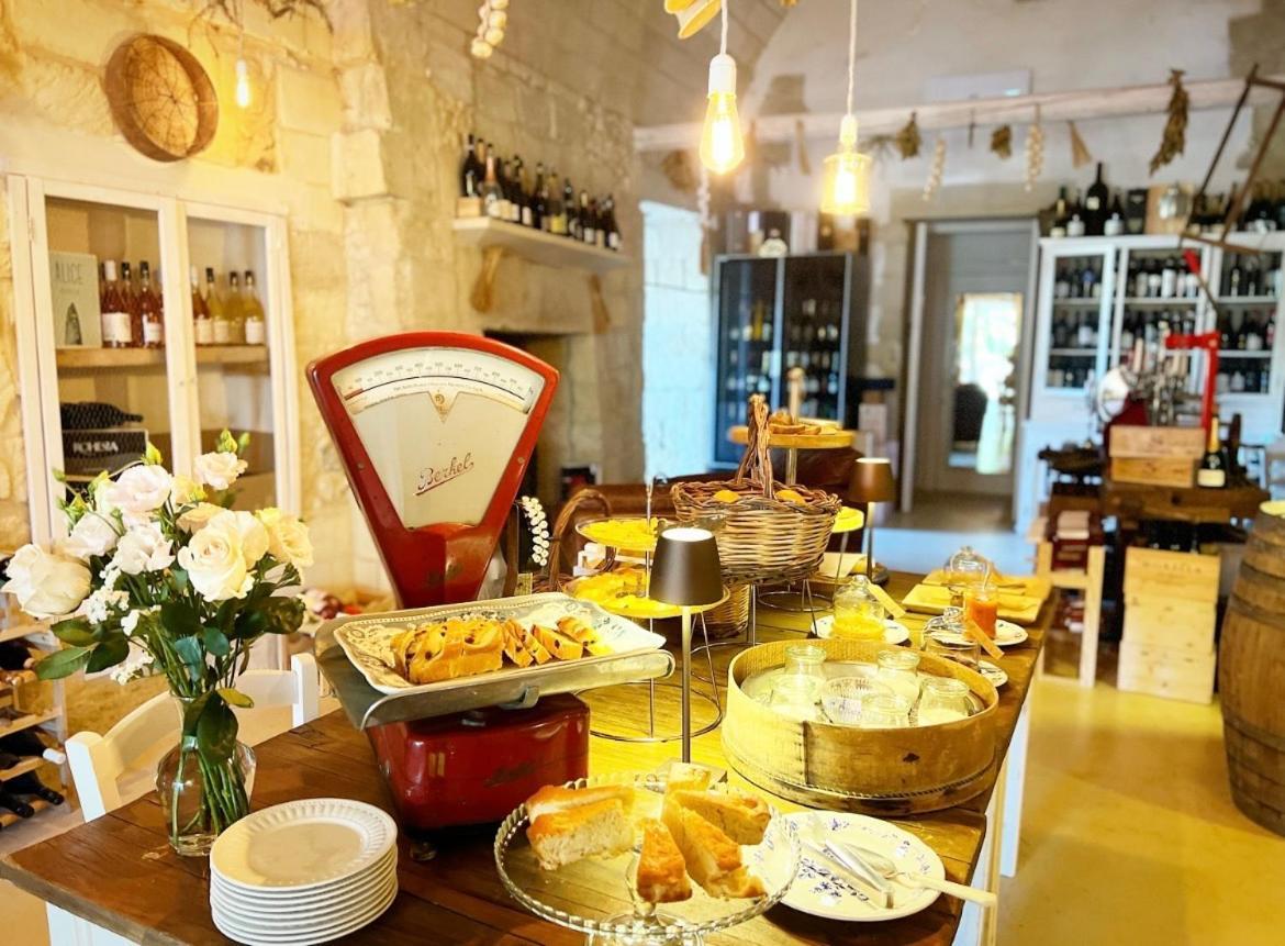 Masseria Vittoria Акайя Екстер'єр фото