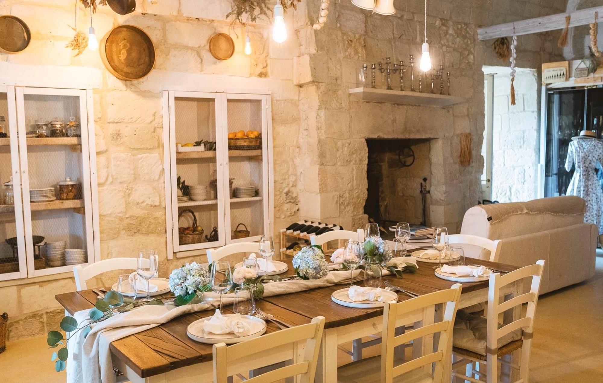 Masseria Vittoria Акайя Екстер'єр фото